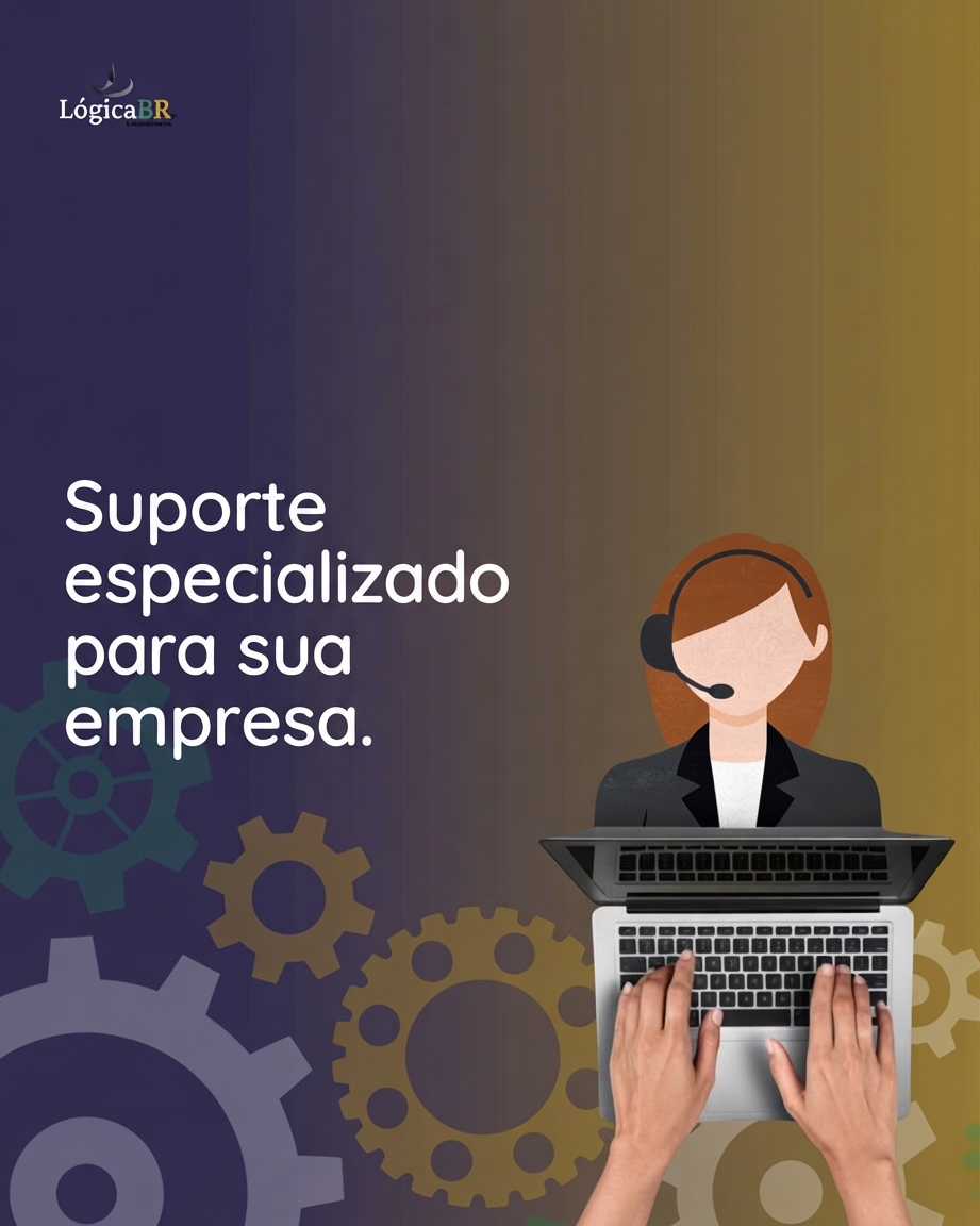 LógicaBR — Suporte especializado para sua empresa.