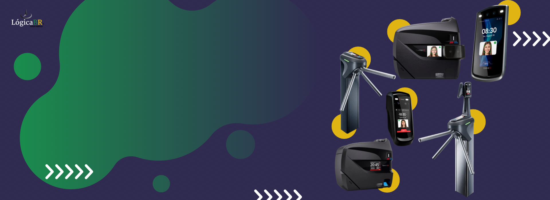 LógicaBR — equipamentos para ponto e controle de acesso