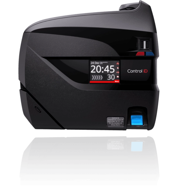 IDClass Biométrico — equipamento oficial fornecido pela LógicaBR